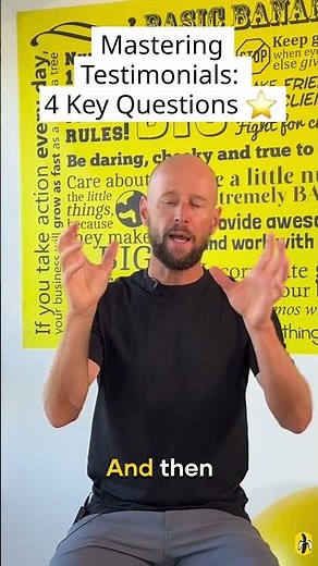 4 Simple Questions for Perfect Testimonials 💬✨