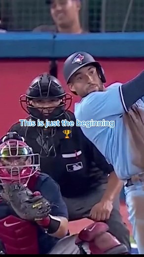 It’s almost time, #BlueJays fans 👀 #MLB #GeorgeSpringer #Euphoria #Toronto