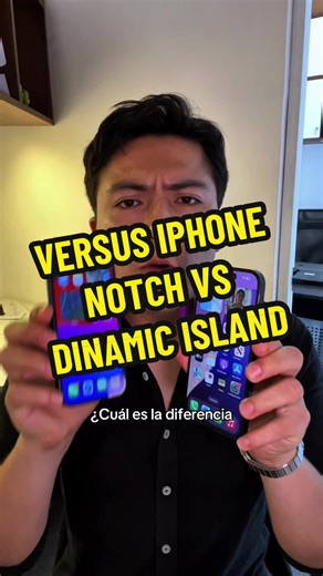 Notch vs Isla Dinámica en iPhone 15 Pro