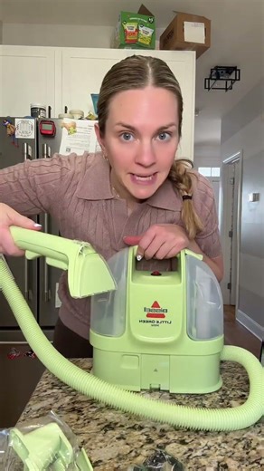 Tiny but mighty portable cleaner! #ads