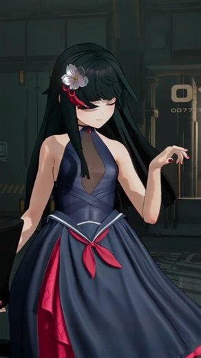 Sakura costume #GirlsFrontline2Exilium #gfl2exilium #ドルフロ2 #ドールズフロントライン2