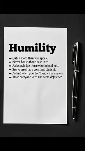 The 5 Pillars of Humility: How to Be a Constant Learner and Earn Deeper Respect