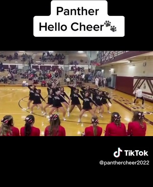 Panther Cheer on TikTok