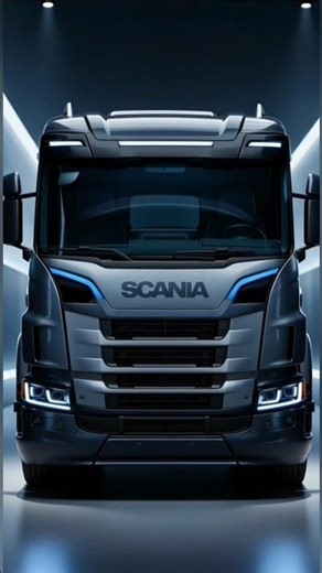 Next-Gen Electric Heavy Truck – Built for Australia’s Roads#australia#truck#automobile