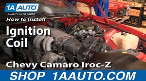 How to Replace Ignition Coil 1974-87 Chevy Camaro PART 2