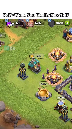 271K views · 51 reactions | When you finally max th17 #clashofclans | Shubham Raj | Facebook
