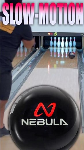 Slow-Motion action with the Motiv Nebula! #thehype #motivbowling #bowling