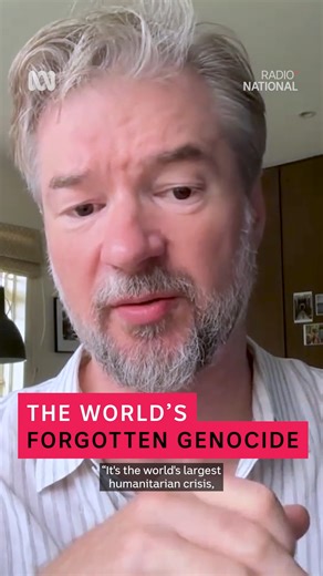 6K views · 123 reactions | The genocide the world forgot. New York Times journalist Declan Walsh joins David Marr to uncover the crises still unfolding in Sudan. Listen to the full Late Night Live episode now on the ABC listen app. | ABC Radio National | Facebook