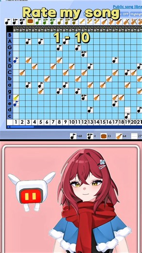 Rate my Masterpiece pls! #memes #music #fyp #vtuber #vtuberclips
