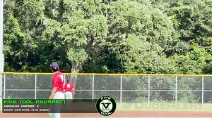 🤔Top catcher in the '22 class? Maddox Miesse made a name for himself this weekend at the #FiveToolWS. The RHH hit .400 with three home runs and 8 RBI. Fluid through the zone and creates pop off the bat. Shows some tools behind the dish with an accurate arm and above-average blocking ability. • 6-0, 175 lbs. • C • Canes Southwest • East Central (TX) 2022 #uncommitted #dudealert #fivetoolpower #fivetooldefense | Five Tool
