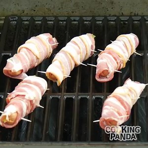 Bacon-Wrapped Pickle Stuffed Hot Dogs | Chop Secrets