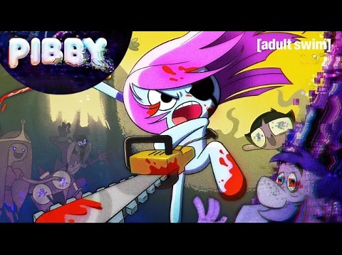 来和皮比一起学习官方: 第一集[一只饥饿的兔子]完整版 [取消制作] Come and Learn with Pibby