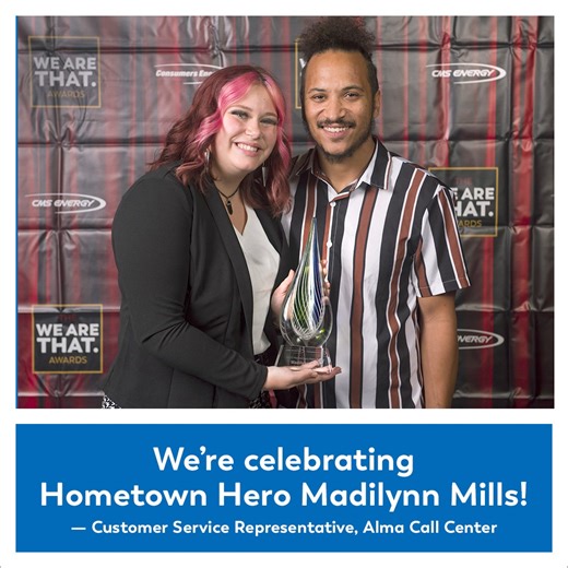 6.1K views · 41 reactions | Meet Hometown Hero, and local customer...