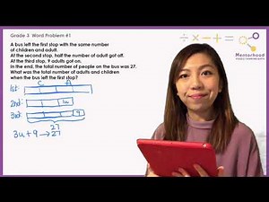 International Math Battle - Grade 3 - Bar Model