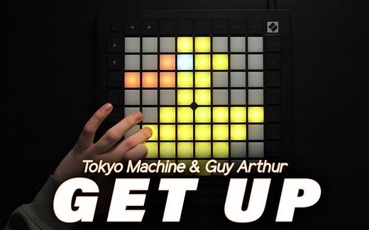 Tokyo Machine & Guy Arthur - GET UP | Launchpad Performance