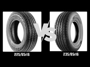 Tire Size 235/80r16 vs 235/85r16