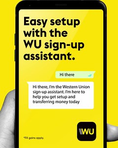 124 reactions · 20 comments | Looking for a convenient way to send money from the comfort of your home or when you are on the go? We can help you create your online Western Union profile so you can get started | Western Union | Facebook