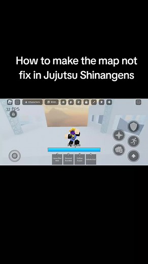 Exploring Cursed Arena in Roblox Anime Games