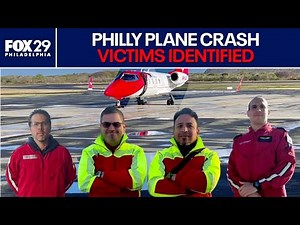Philly plane crash: Victims aboard doomed medical plane identified