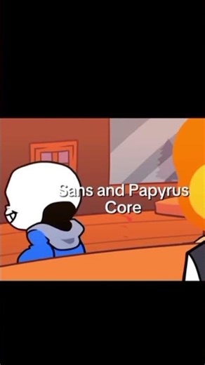 Sans and Papyrus core : #undertale #sans #papyrus
