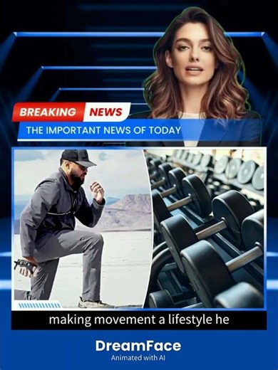 [ Health ] daily movement and nutrition habits that keep him fit after 35