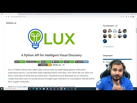 Lux - Python Library for Intelligent Visual Discovery