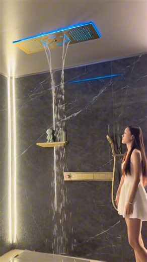 2.6M views · 26K reactions | Step out of the shower and into pure comfort with our high-end systems. | Boelon_Official | Facebook