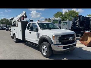 2019 FORD F550 For Sale