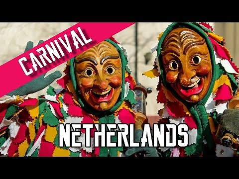 Traditional Carnival Netherlands (Carnaval) | How do Dutch celebrate festivities?