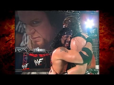 Kane & X-Pac vs Big Show & Hardcore Holly (Kane Rejects Undertaker's Offer to Join Him)! 7/19/99