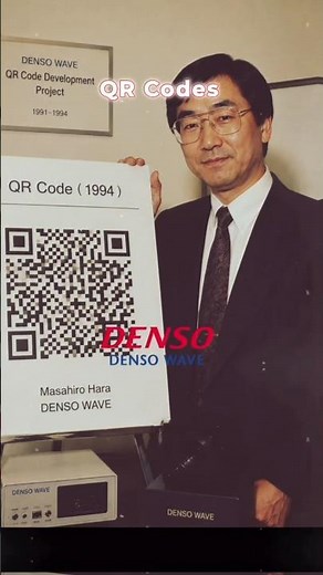 How Was the QR Code Invented? 😱 The Story Behind Every Digital Payment!