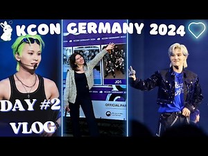 KCON GERMANY 2024 [JAM] VLOG ~ Day 2🍂JO1 | Riize | EVNNE | Yugyeom & More