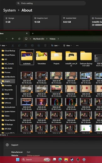 My computer apparently has no disk space