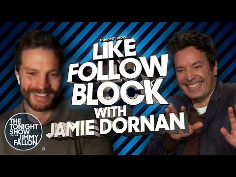 Like, Follow, Block with Jamie Dornan