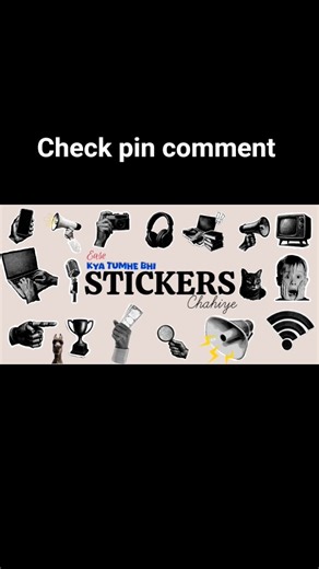 Make Your Videos Look PROFESSIONAL with These FREE Stickers! 😁 #contentcreation #creator #newcreator