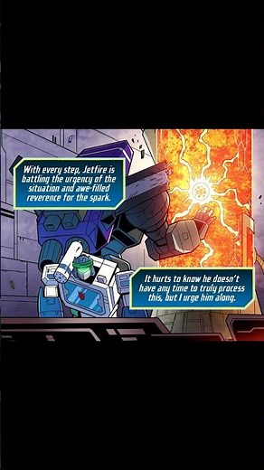 Jetfire saves Starscream! #transformers #ShatteredGlass #boyo #boyodubs