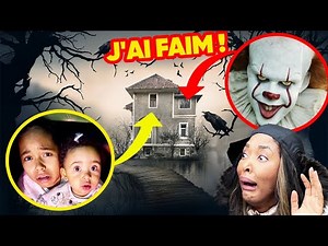 Pt. 4 - REGARDE PAS le film Ça(It) à 3H00 du matin - CHELSEA chasse PENNYWISE dans une MAISON HANTÉE