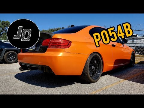 Code P054B Common FIX - BMW E90 E91 E92
