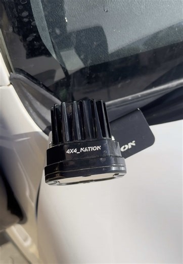 Introducing our all-new 4x4 Nation Ditch Light Brackets — designed to pair perfectly with our 3