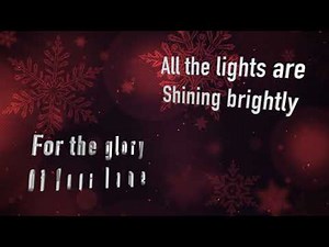 These Christmas Lights ~ Matt Redman ~ lyric video