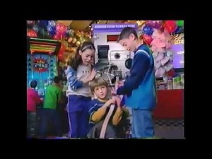 Chuck E. Cheese Commercial (2002) 4K Upscale