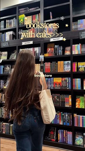 Every Bookstore Needs a Café ☕️ | book shopping vlog