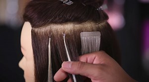 53K views · 133 reactions | Donna Bella offers 3 very popular methods of extensions: Kera-Link, I-Link, and Tape-in. Check out which method is best for you! Full video found at: https://www.youtube.com/watch?v=aD_3hh0Pgy0 | Donna Bella Hair Extensions | Facebook