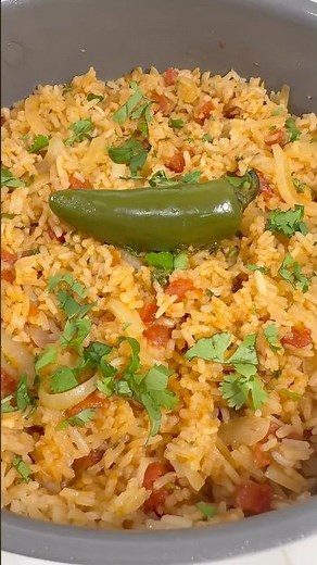 Restaurant-Style Mexican Rice – Simple & Delicious
