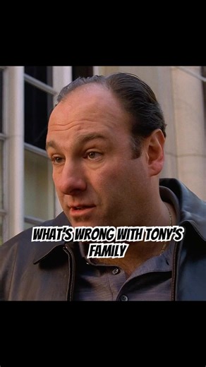What’s Wrong with Tony’s Family #series #shortvideo #thesopranos