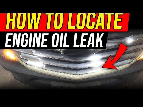 Sprinter Van Leaking oil!