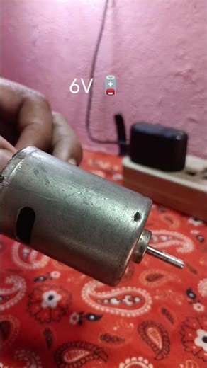 775 DC Motor RPM Test | 6V vs 9V ⚡#775dcmotor #rpmtest #minidcmaker #motorrpm