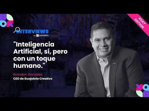 CX y el toque humano en la IA | Brandon González – CX Top Leaders