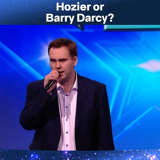 Barry Darcy’s Spine Tingling Voice! #IrelandsGotTalent #TalentShow #AmazingActs | Ireland's Got Talent