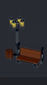 15K views · 117 reactions |  Evening in the city. A peaceful street elements with warm lantern light and a place to sit and unwind. See the building instructions and build your own cozy scene! #LEGO #MOC #htbimoc #howtobuildit #legocreation #legobuild #afol #cityscene #streetdesign | How to build it | Facebook